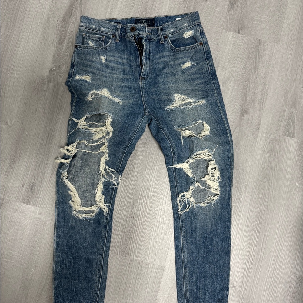Lucky brand distressed jeans